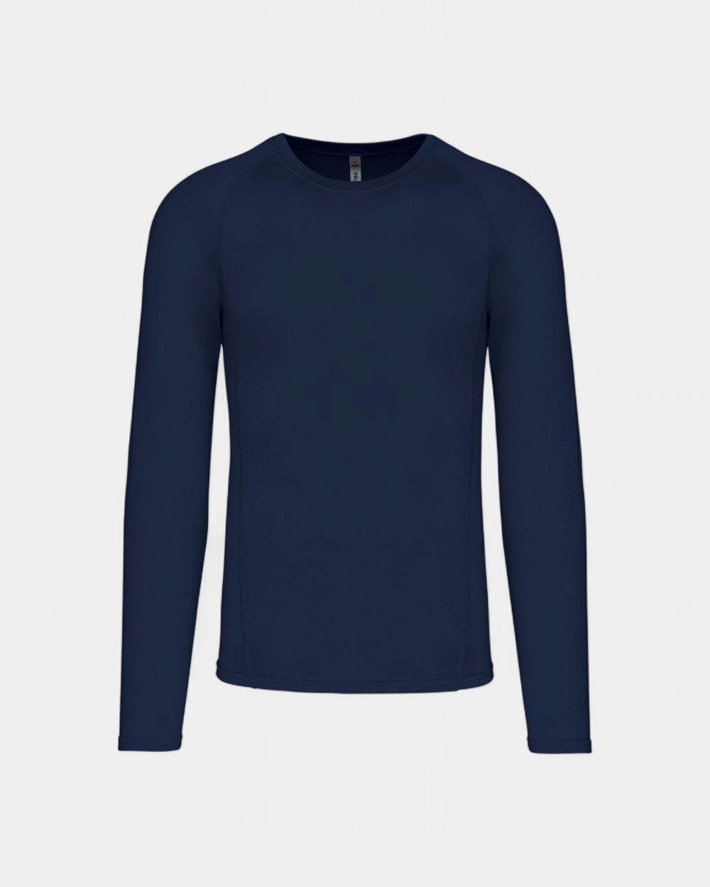 T-shirt sport manches longues unisexe à personnaliser