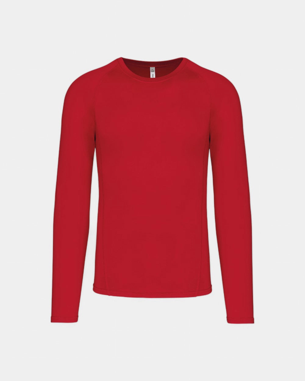 T-shirt sport manches longues unisexe à personnaliser