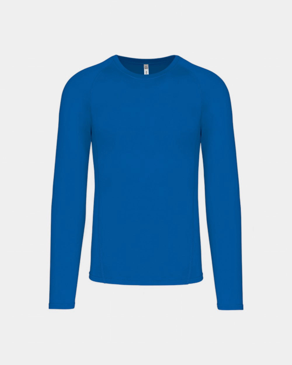 T-shirt sport manches longues unisexe à personnaliser