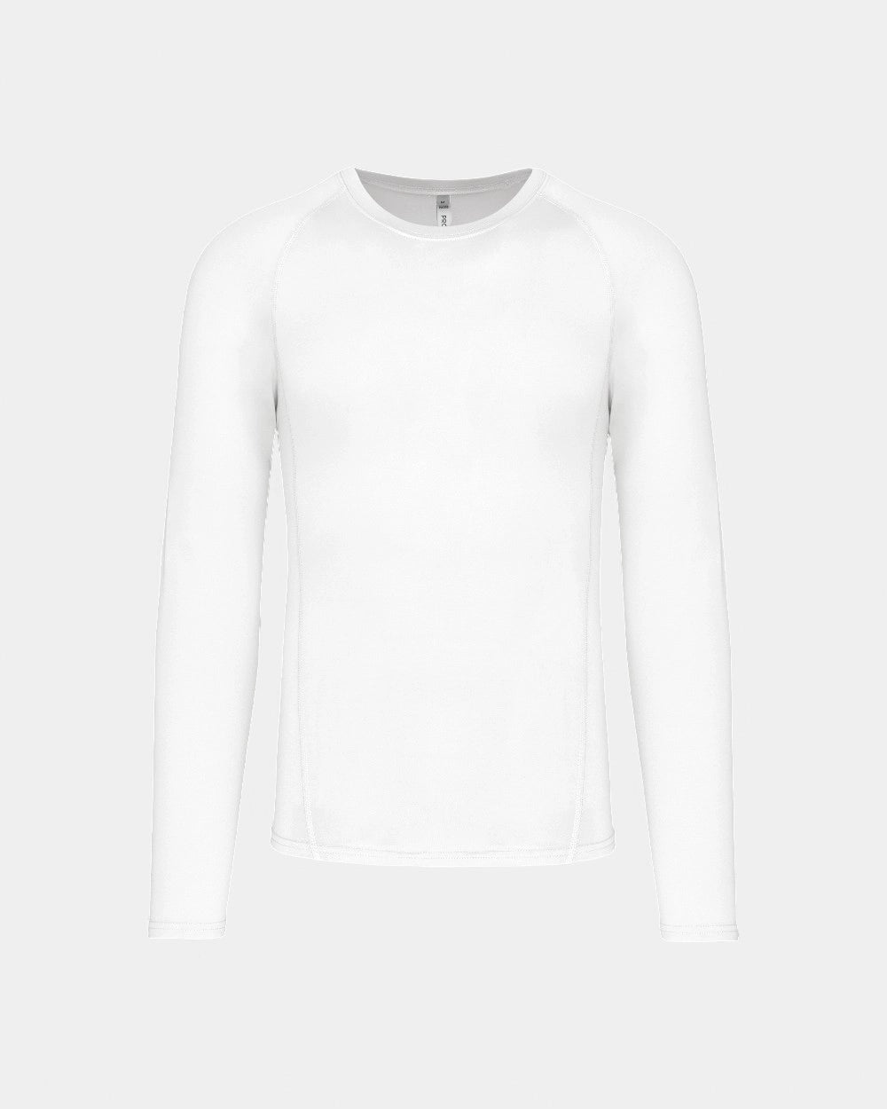 T-shirt sport manches longues unisexe à personnaliser
