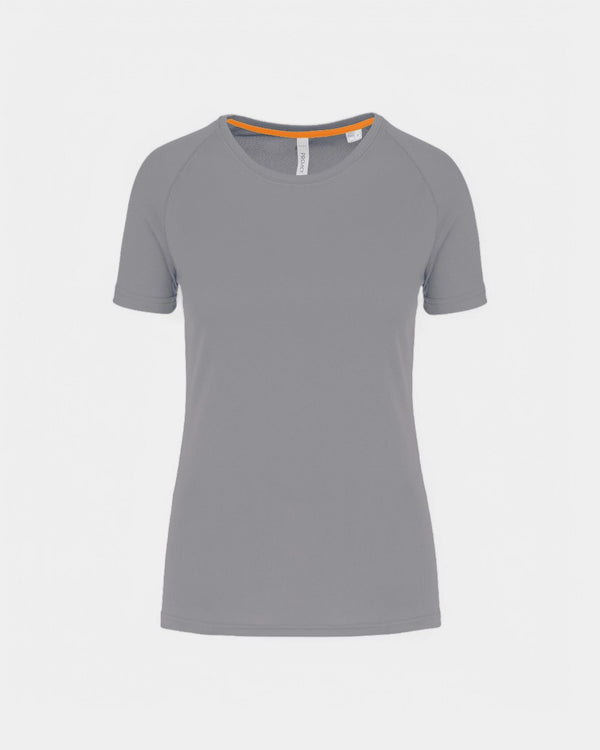 T-shirt de sport recyclé pour femme à personnaliser