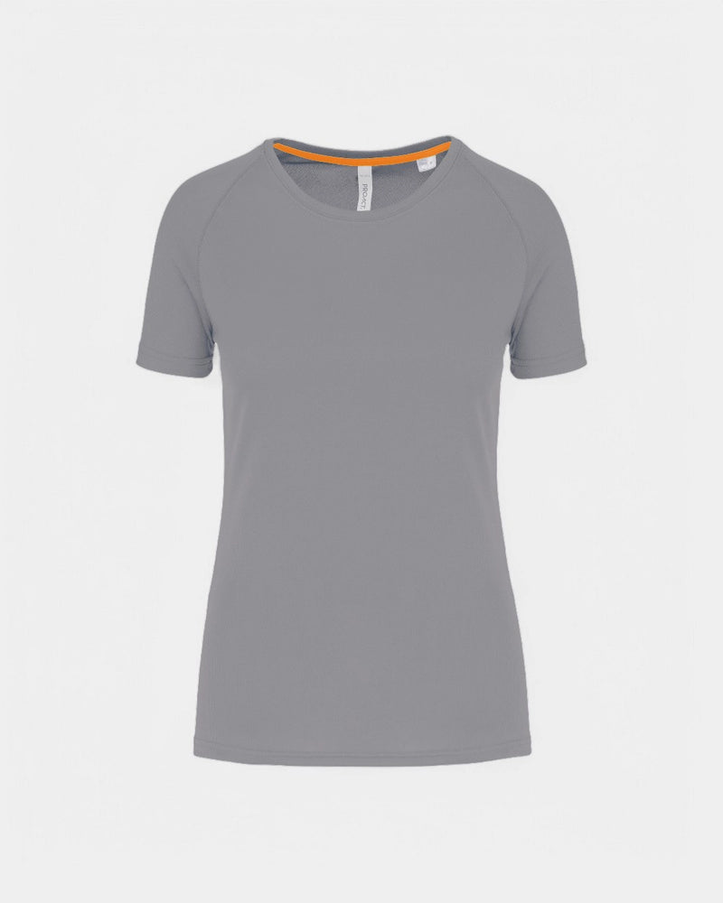 T-shirt de sport recyclé pour femme à personnaliser