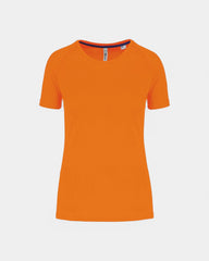 T-shirt de sport recyclé pour femme à personnaliser