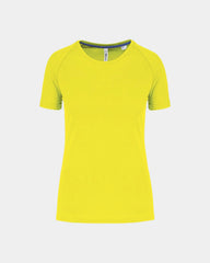 T-shirt de sport recyclé pour femme à personnaliser