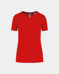 T-shirt de sport recyclé pour femme à personnaliser