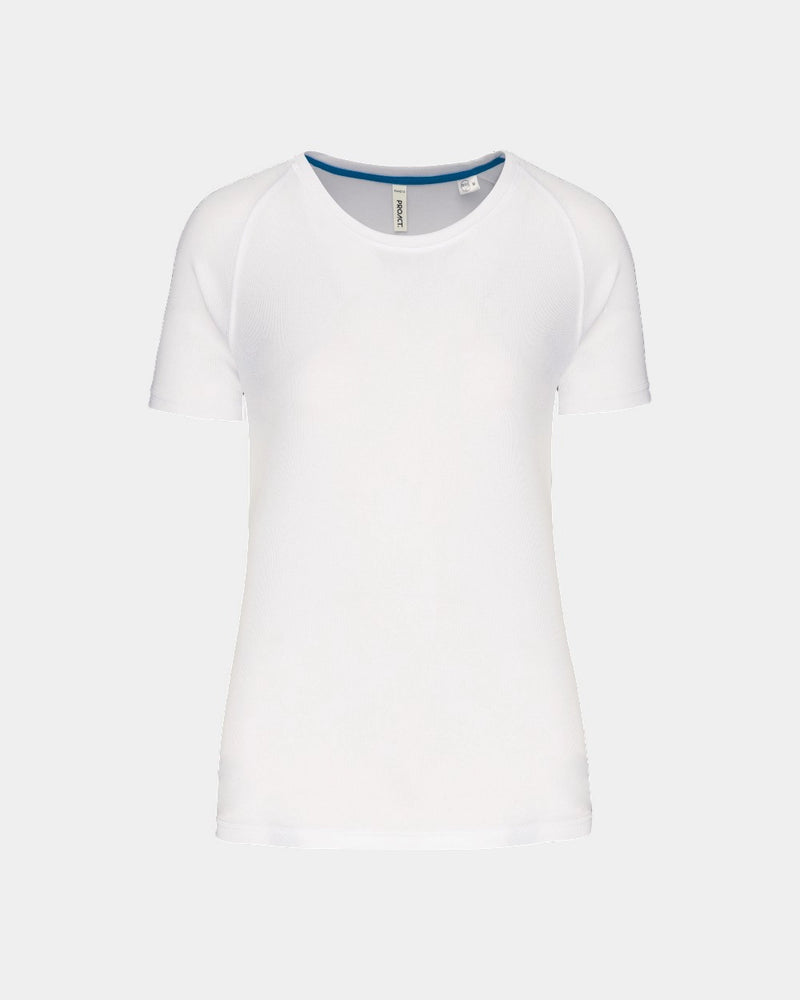 T-shirt de sport recyclé pour femme à personnaliser