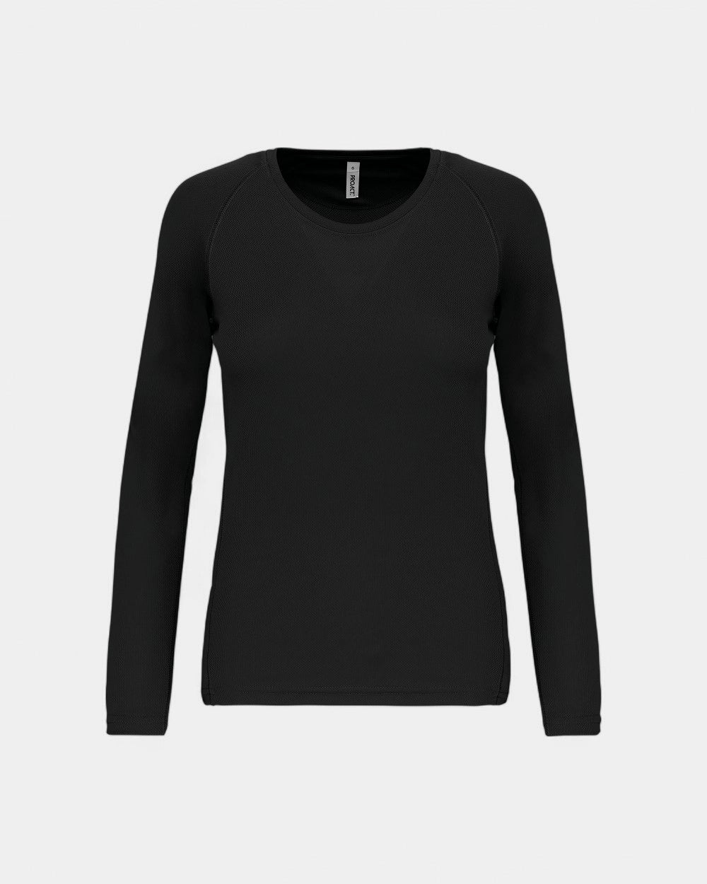 T-shirt de sport manches longues femme à personnaliser