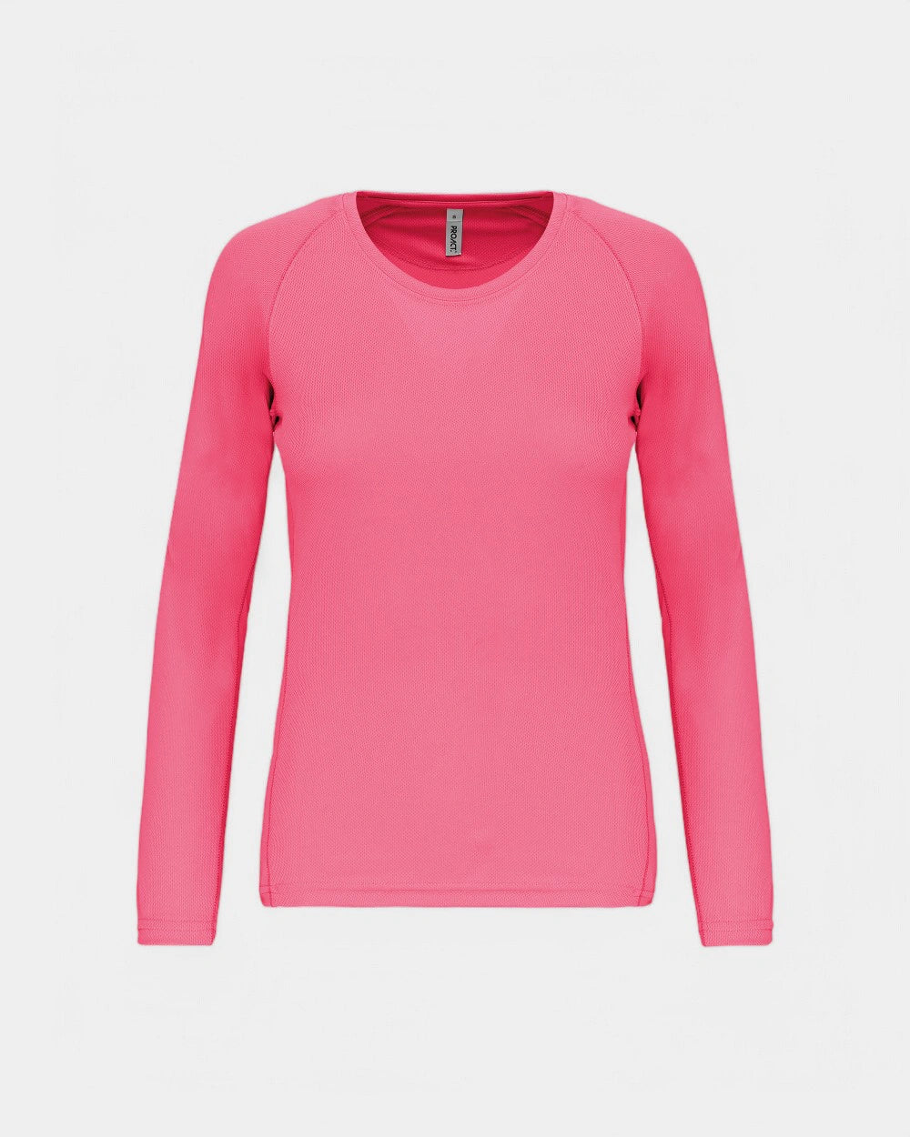 T-shirt de sport manches longues femme à personnaliser
