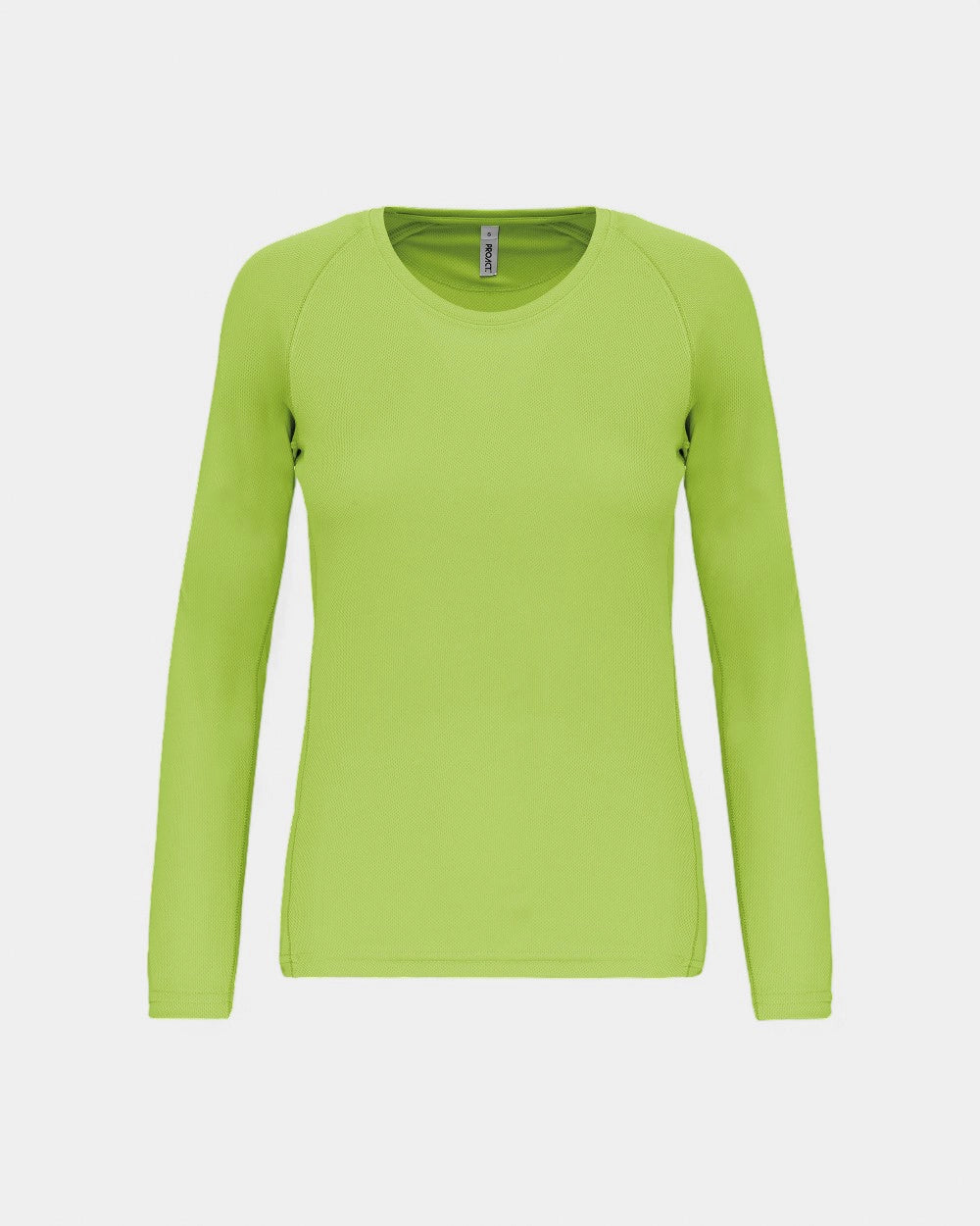 T-shirt de sport manches longues femme à personnaliser