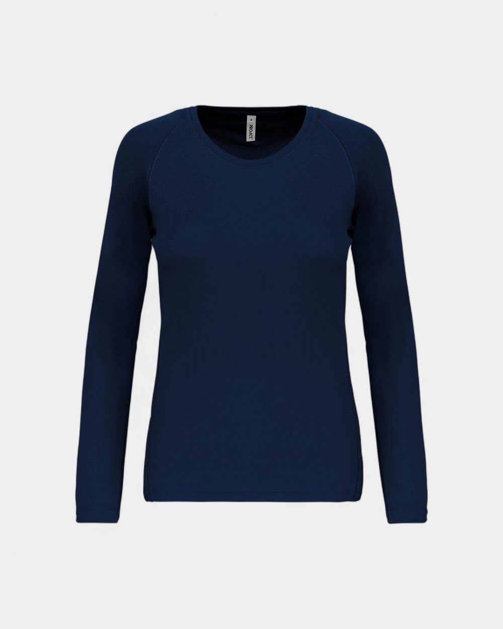 T-shirt de sport manches longues femme à personnaliser