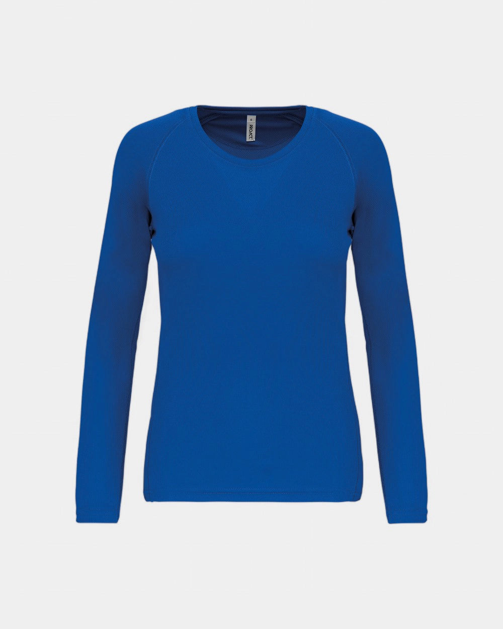 T-shirt de sport manches longues femme à personnaliser