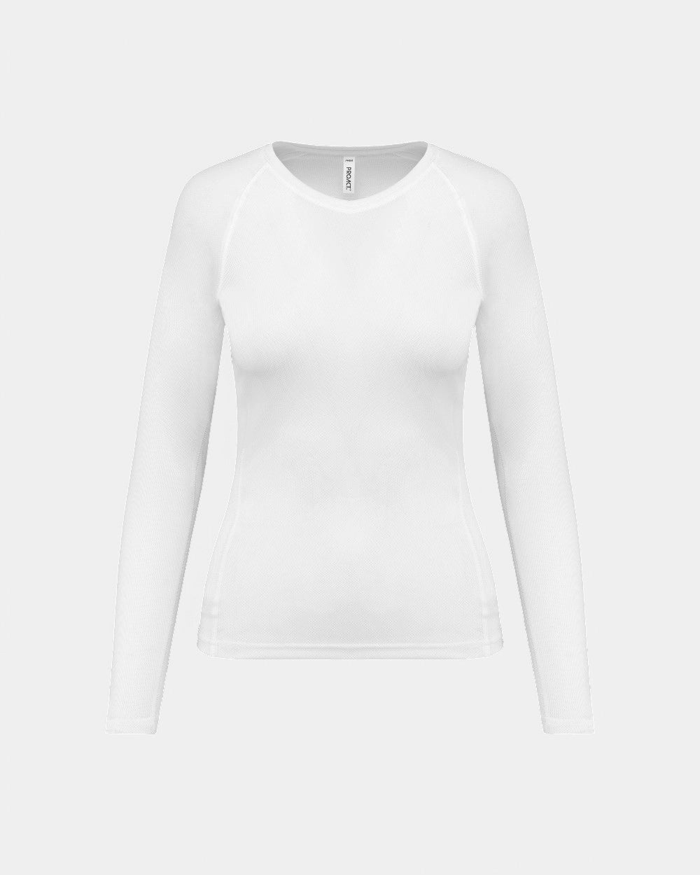 T-shirt de sport manches longues femme à personnaliser