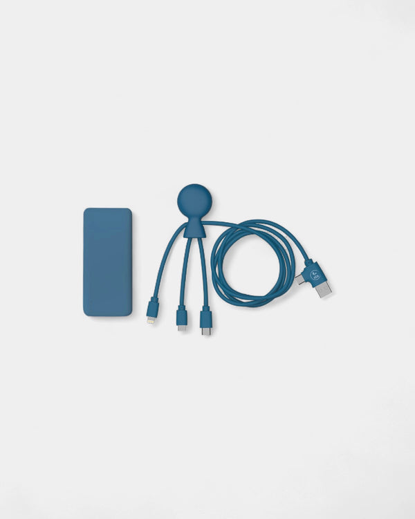 Powerbank 7000 mAh & câble multi-connecteurs 1 m à personnaliser