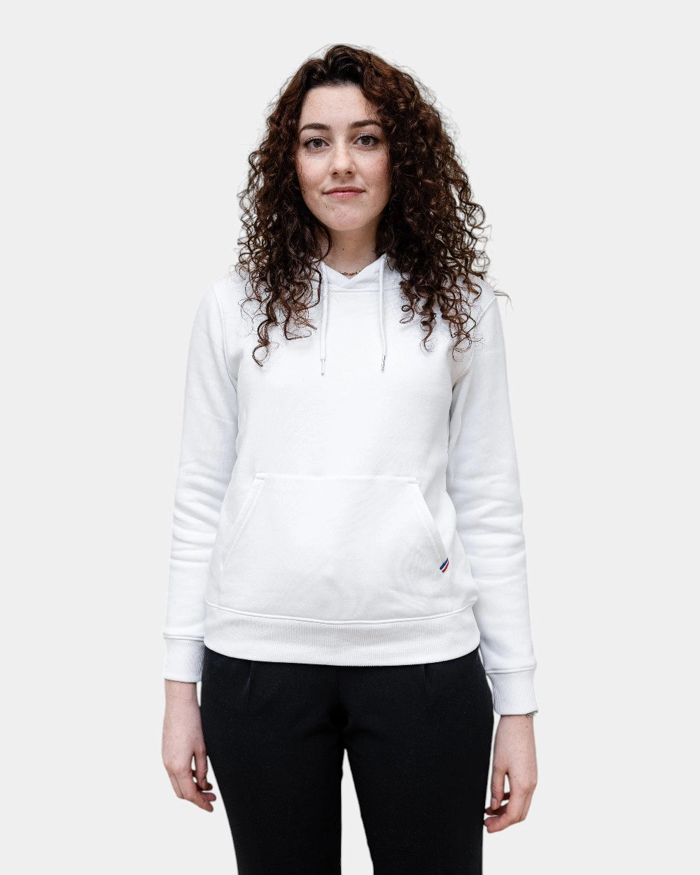 Sweat à capuche Made in France à personnaliser