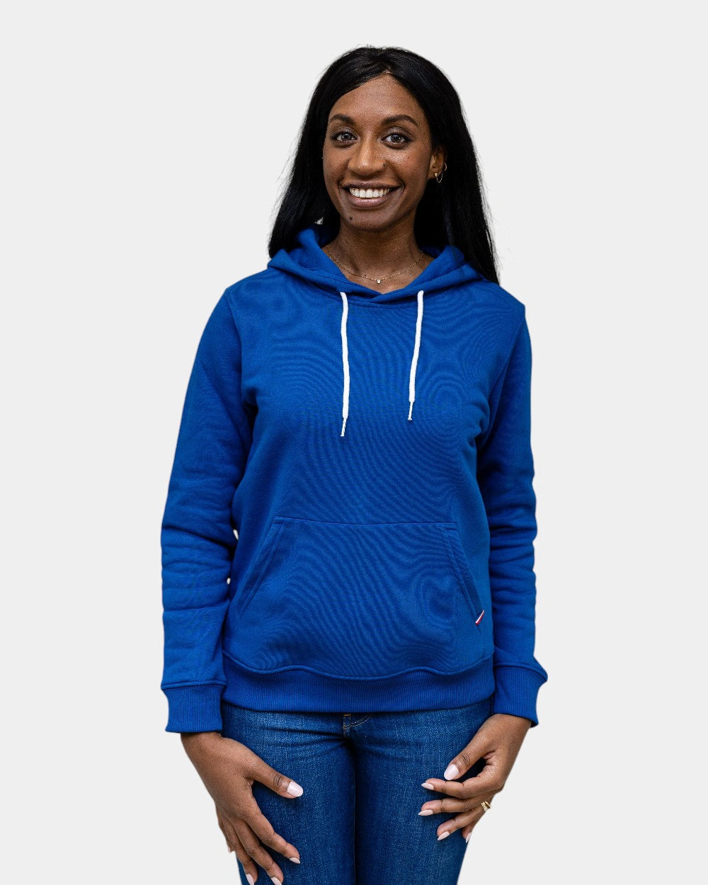 Sweat à capuche Made in France à personnaliser