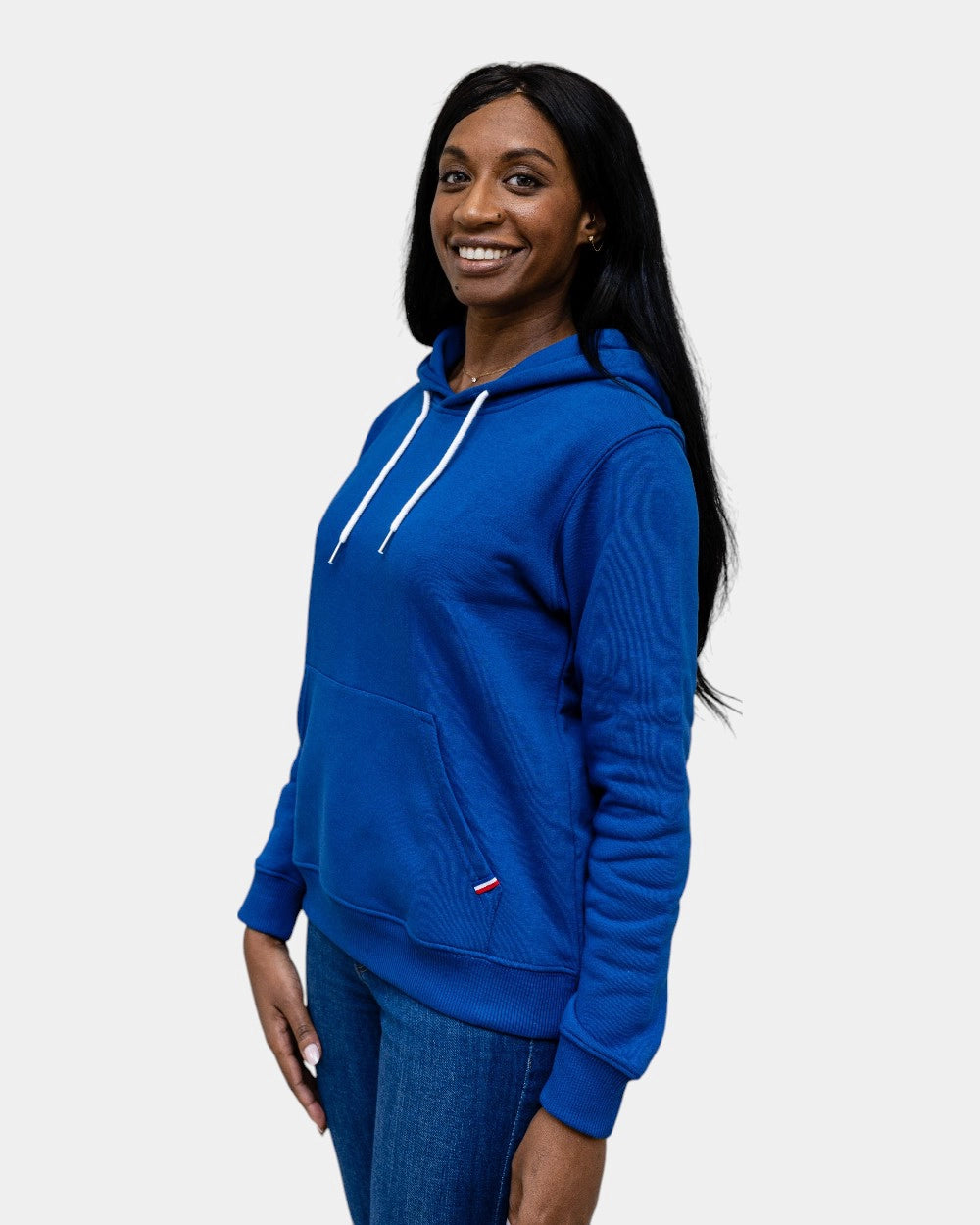 Sweat à capuche Made in France à personnaliser
