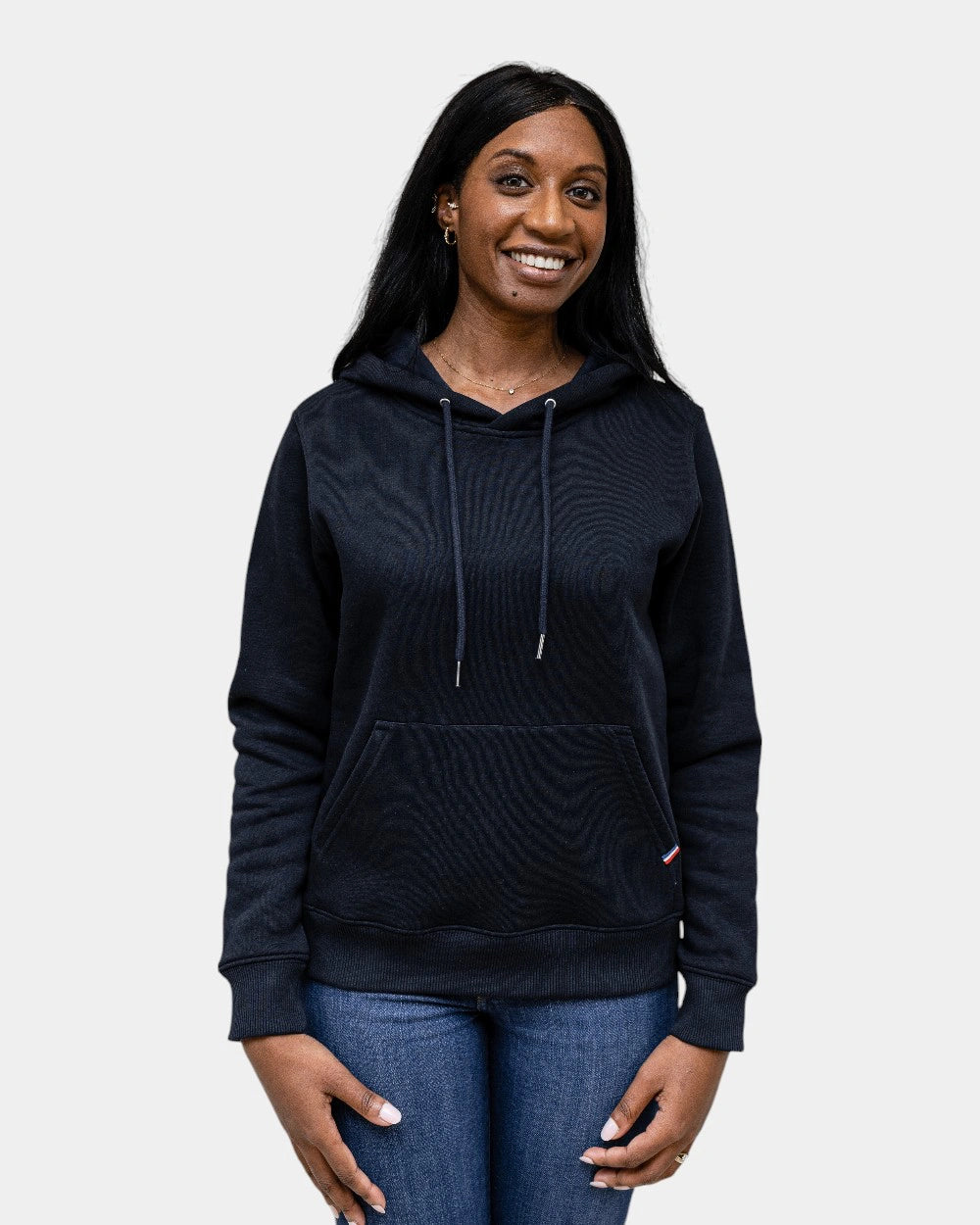 Sweat à capuche Made in France à personnaliser