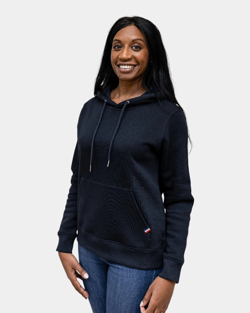 Sweat à capuche Made in France à personnaliser