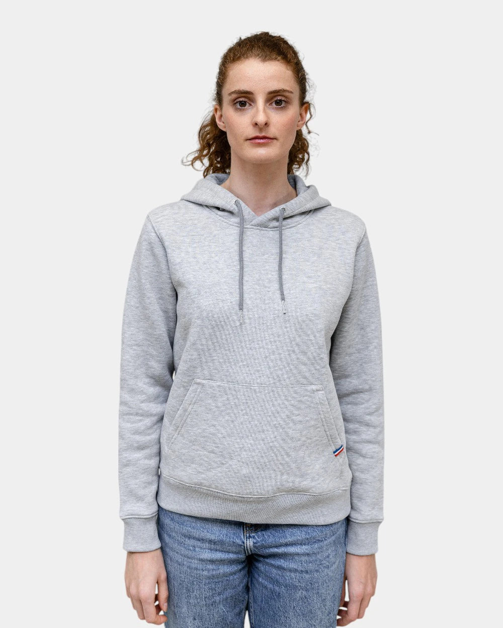 Sweat à capuche Made in France à personnaliser