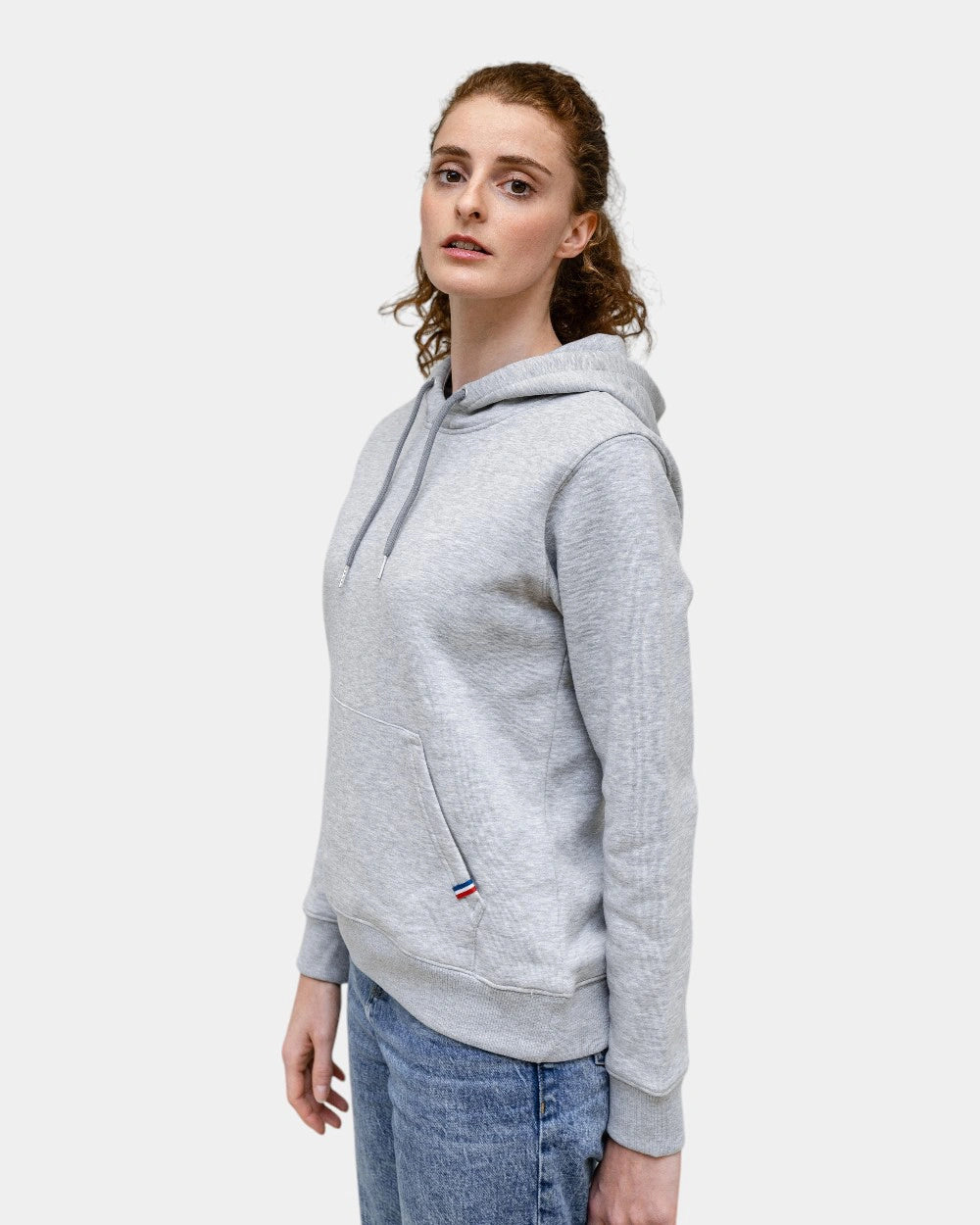 Sweat à capuche Made in France à personnaliser