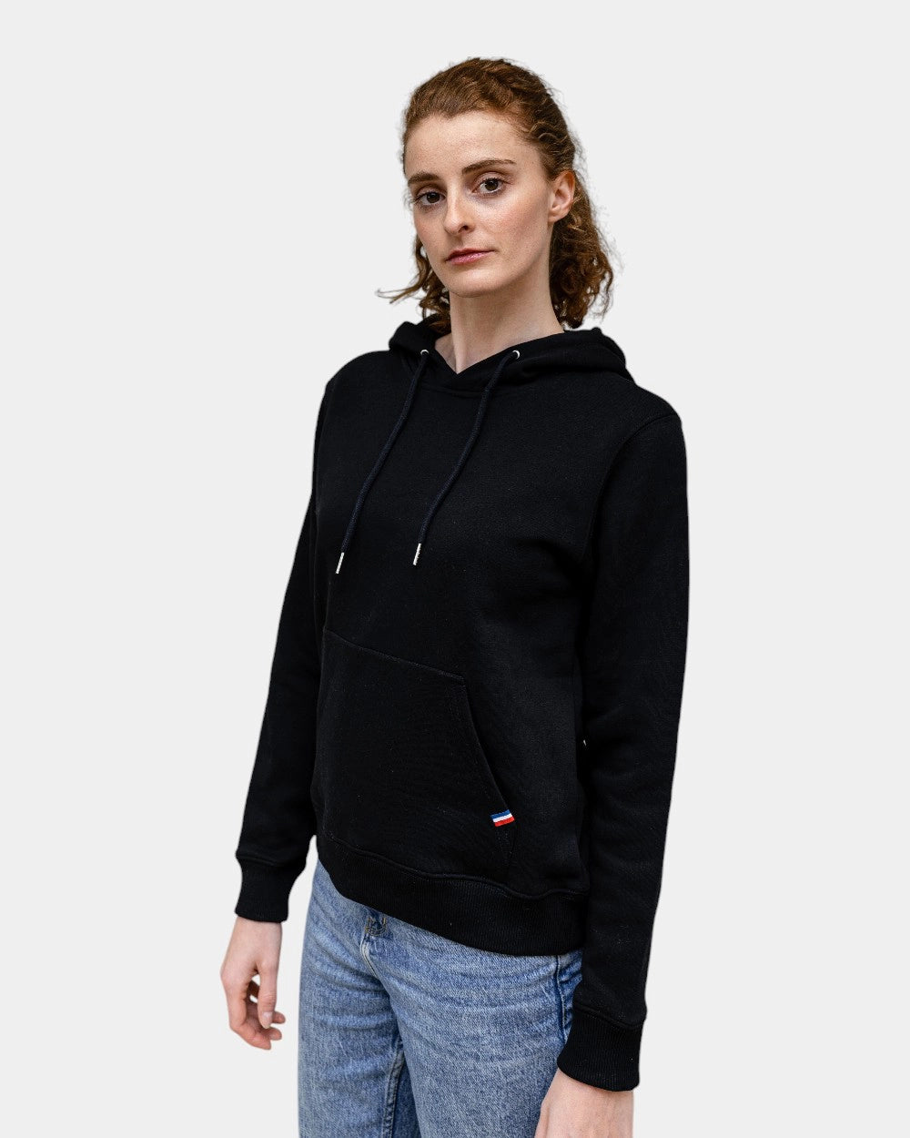 Sweat à capuche Made in France à personnaliser