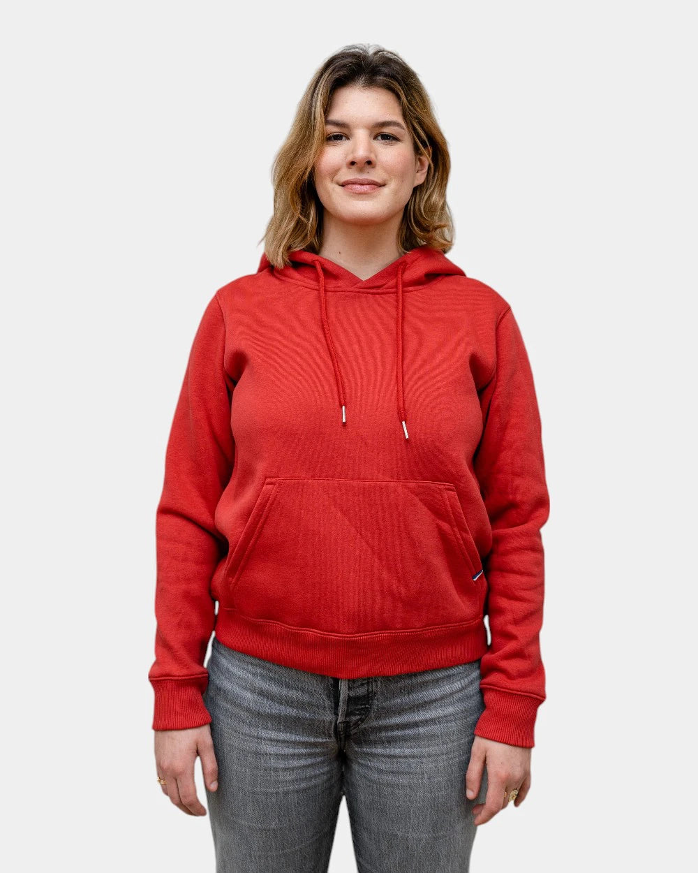 Sweat à capuche Made in France à personnaliser