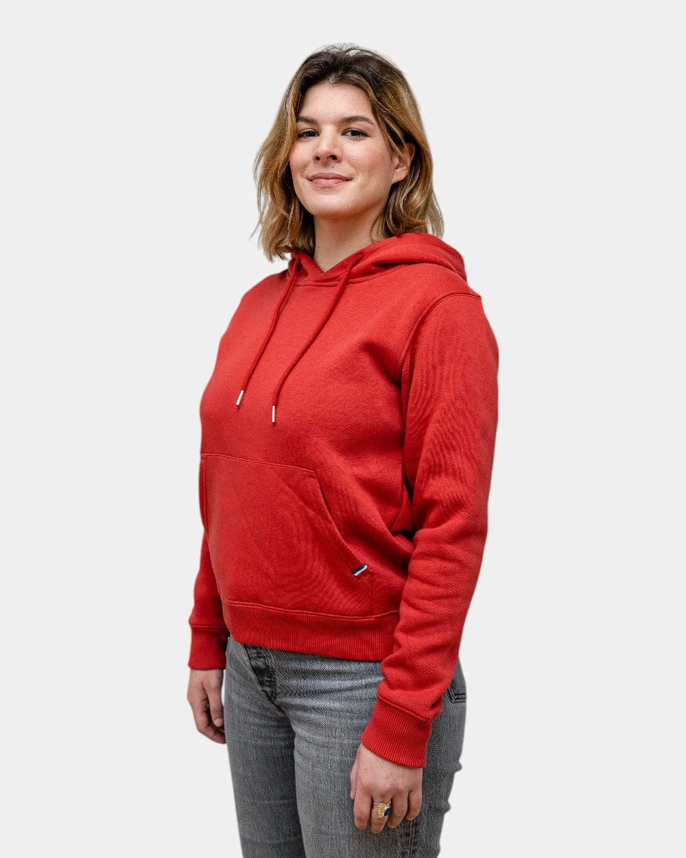 Sweat à capuche Made in France à personnaliser