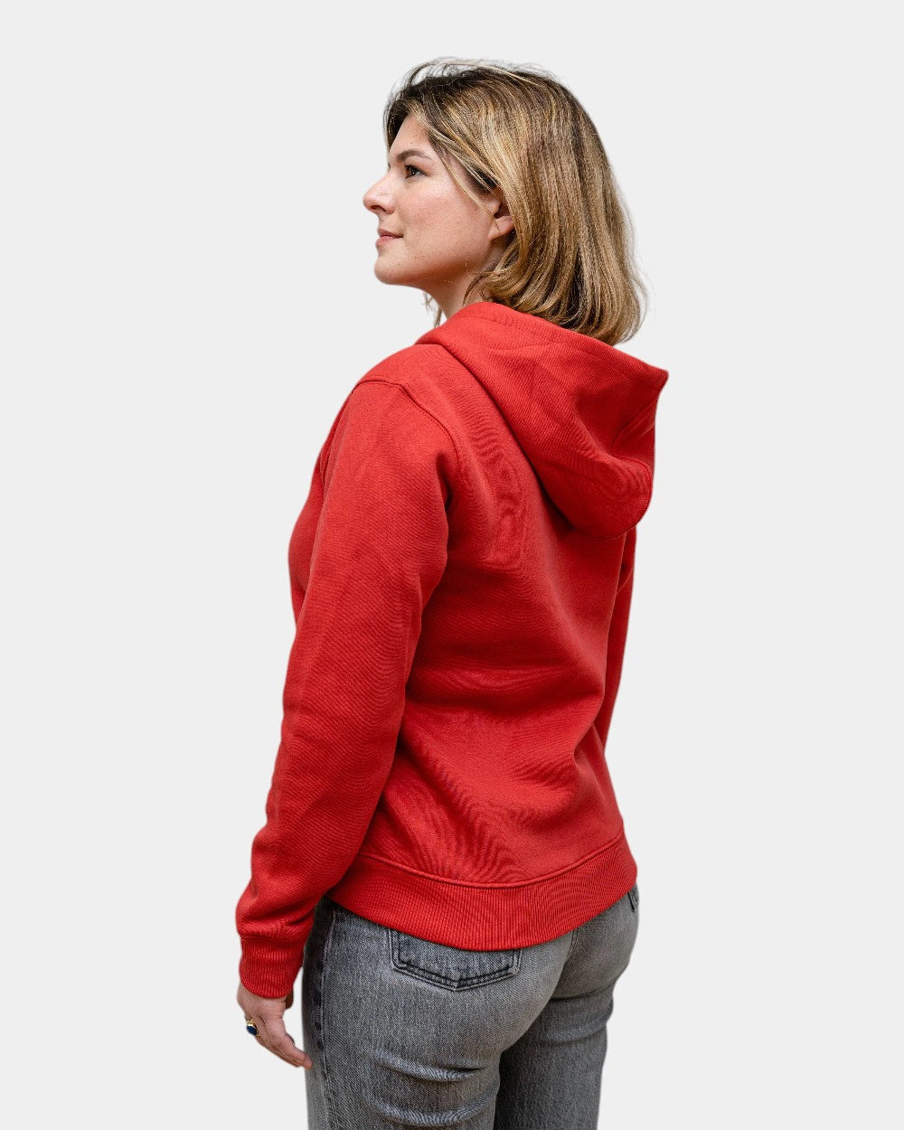 Sweat à capuche Made in France à personnaliser