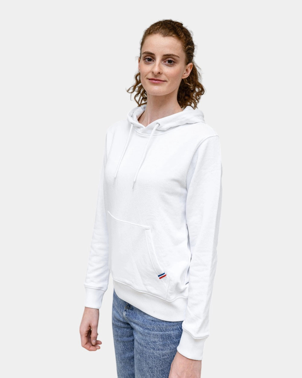 Hoodie pour femme Made in France personnalisable