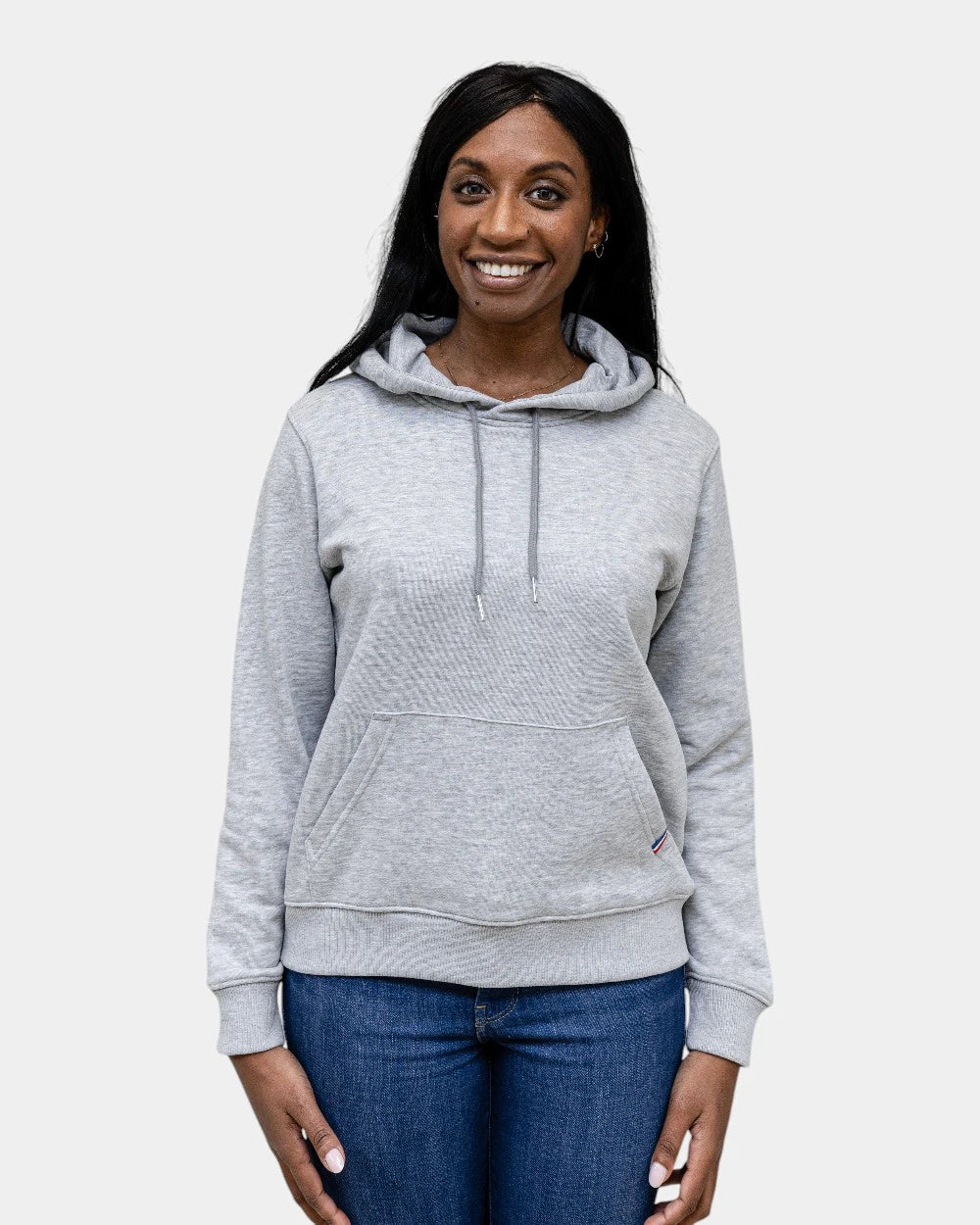 Hoodie pour femme Made in France personnalisable
