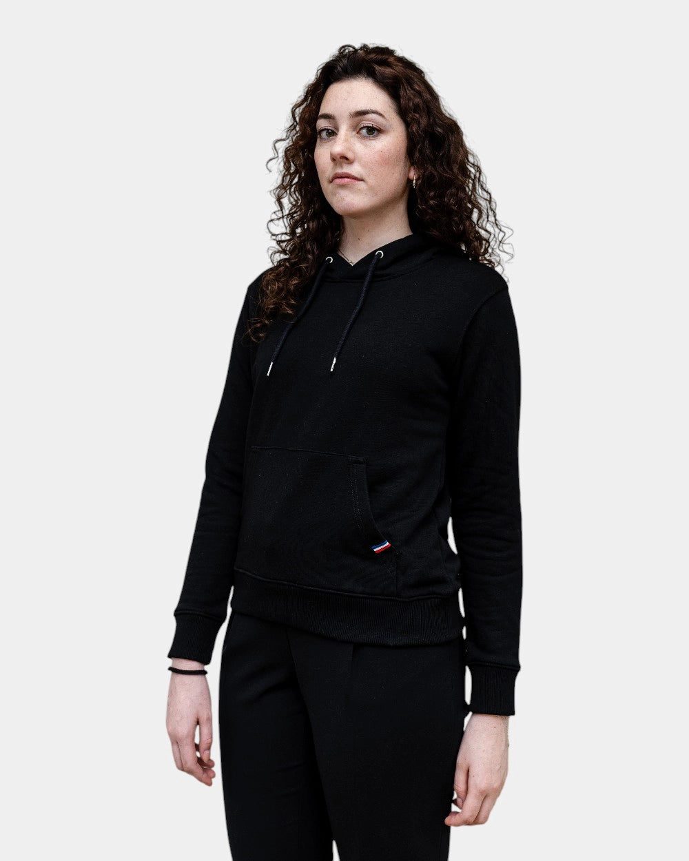 Hoodie pour femme Made in France personnalisable