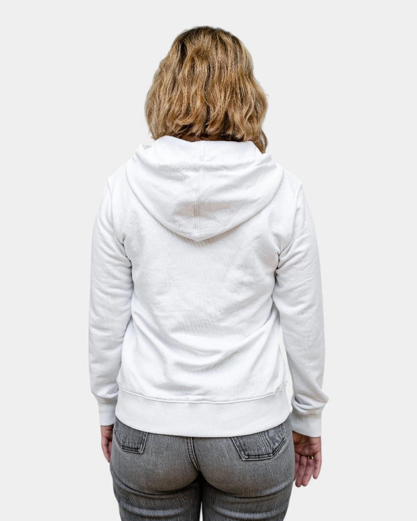 Hoodie femme Made in France zippé à personnaliser