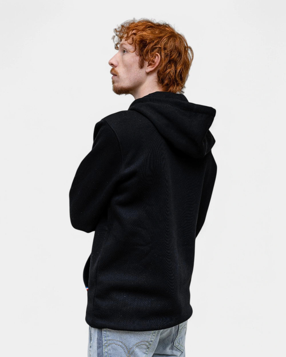 Sweat zippé pour homme Made in France à personnaliser