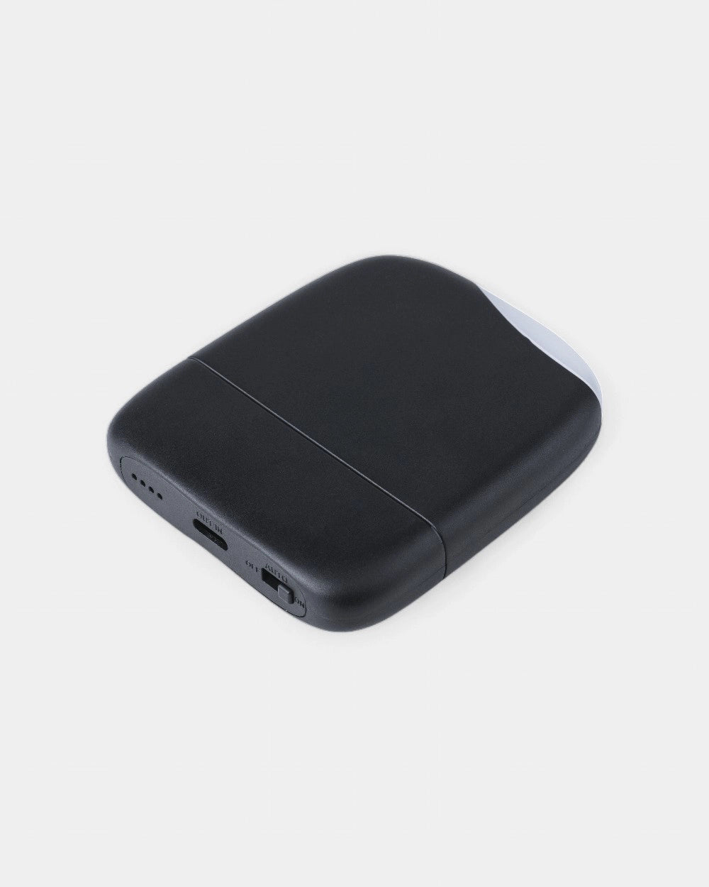 Chargeur/lampe de poche en plastique recyclé à personnaliser
