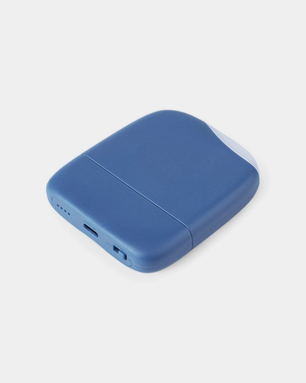 Chargeur/lampe de poche en plastique recyclé à personnaliser