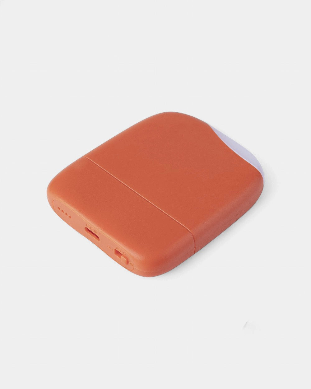 Chargeur/lampe de poche en plastique recyclé à personnaliser