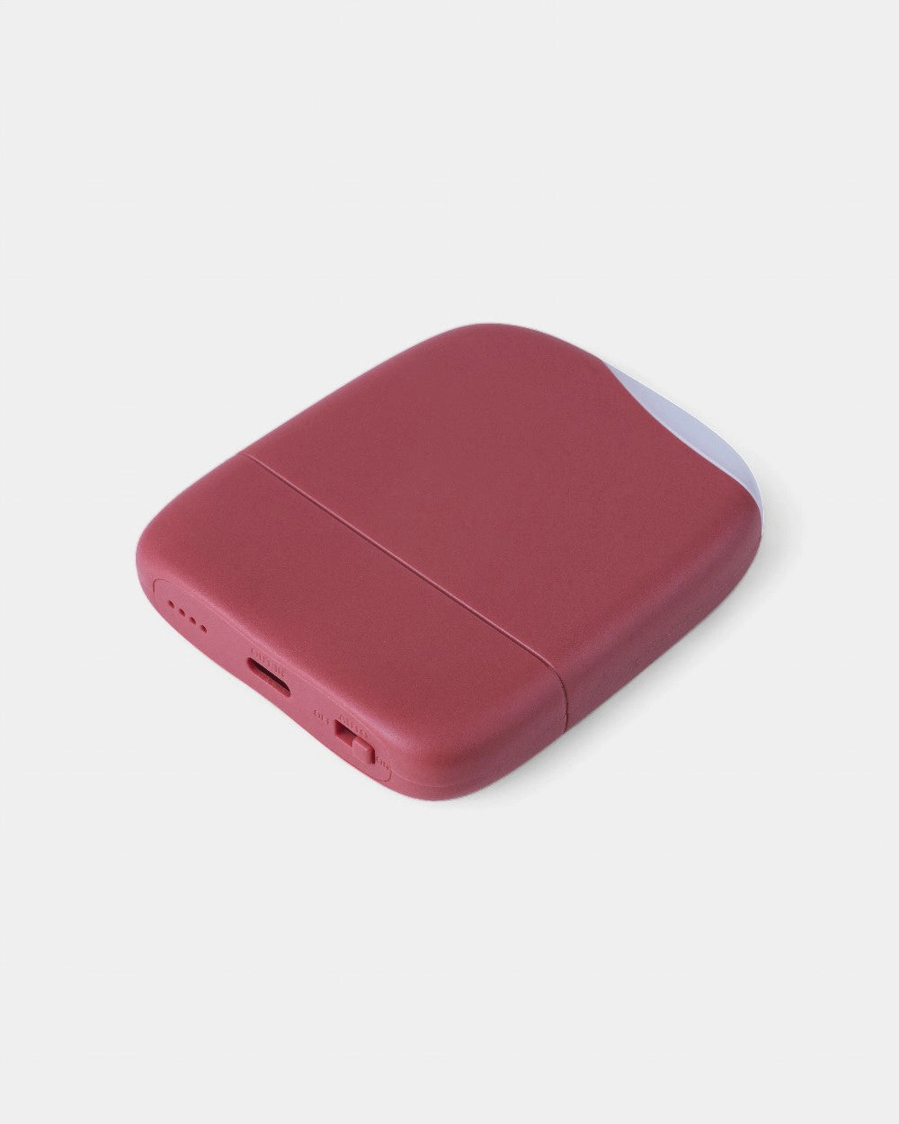 Chargeur/lampe de poche en plastique recyclé à personnaliser