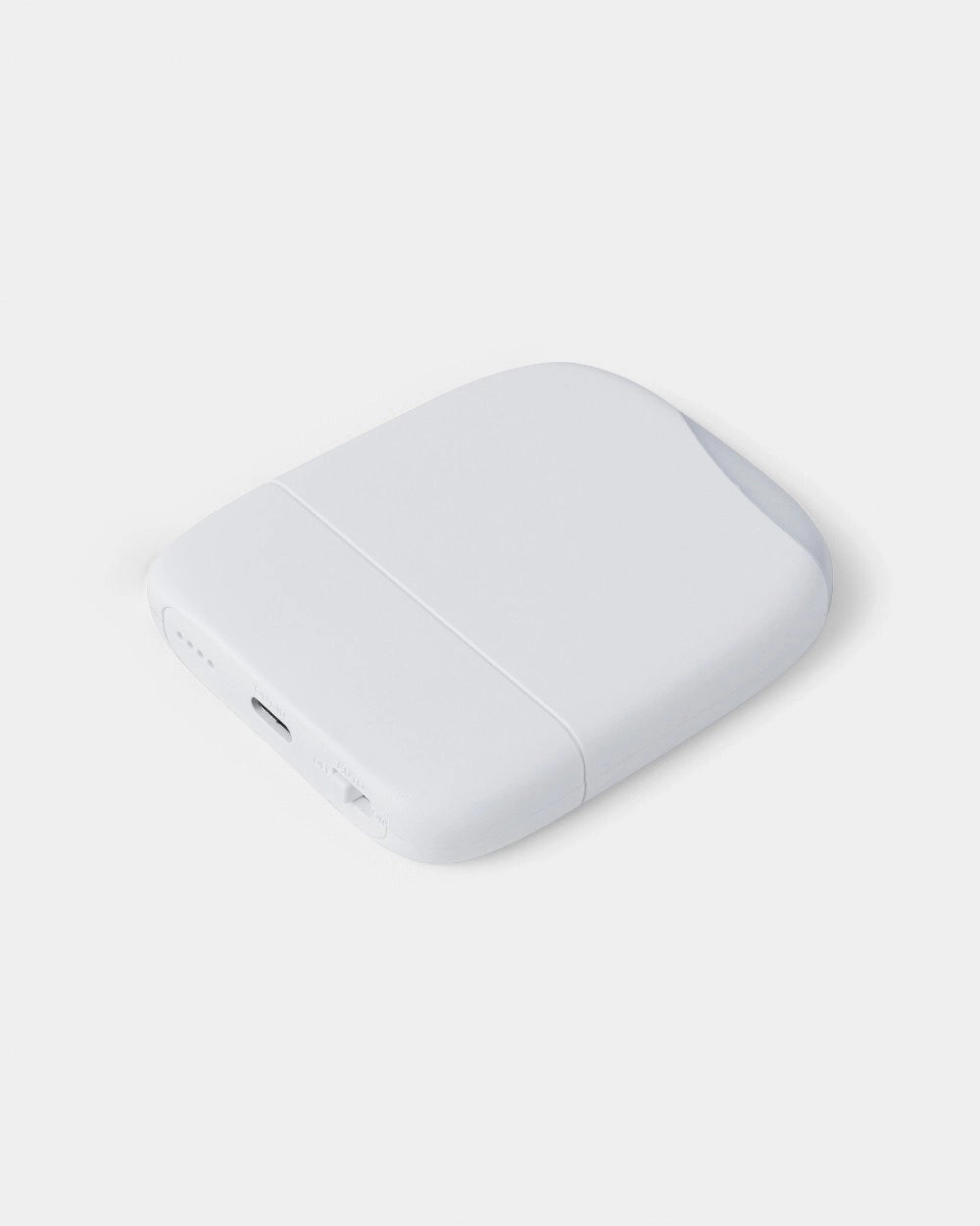 Chargeur/lampe de poche en plastique recyclé à personnaliser