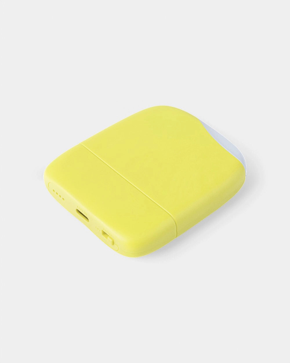 Chargeur/lampe de poche en plastique recyclé à personnaliser