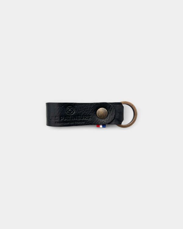 Porte-clés en cuir à personnaliser