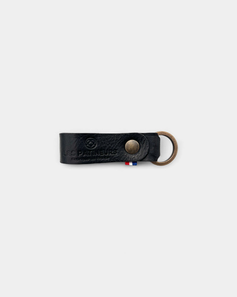 Porte-clés en cuir à personnaliser