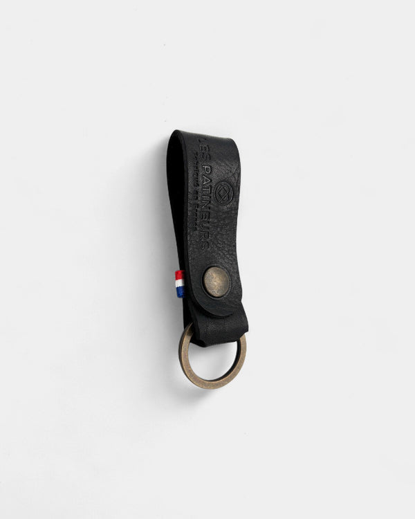 Porte-clés en cuir à personnaliser