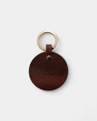Porte-clés en cuir à personnaliser