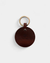 Porte-clés en cuir à personnaliser