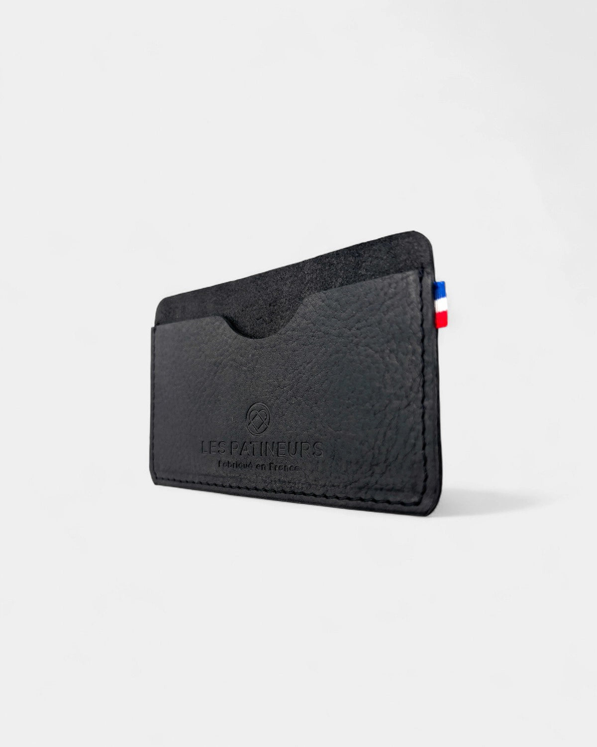 Porte-cartes en cuir à personnaliser