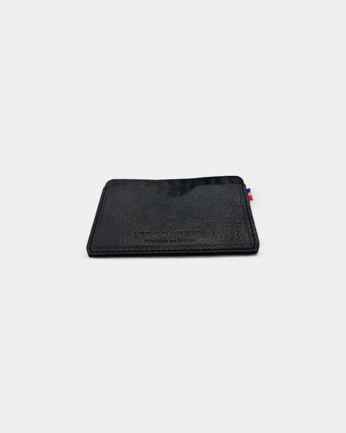 Porte-cartes en cuir à personnaliser