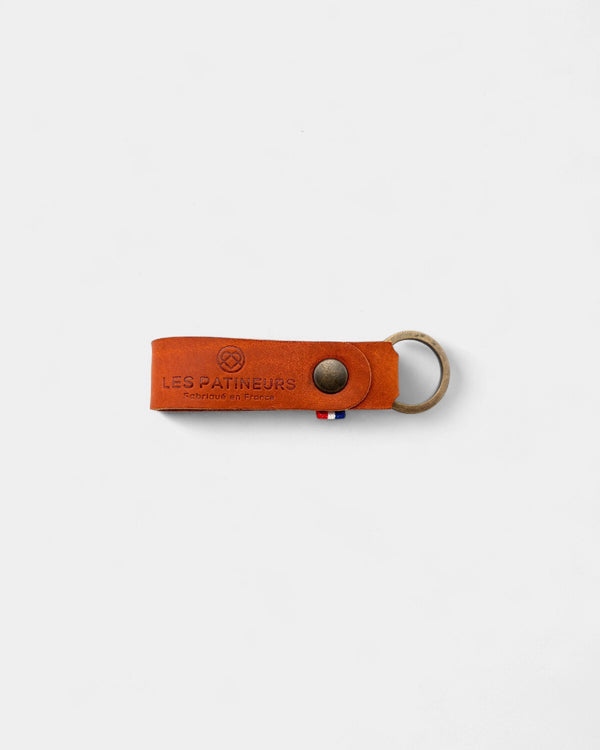 Porte-clés en cuir à personnaliser