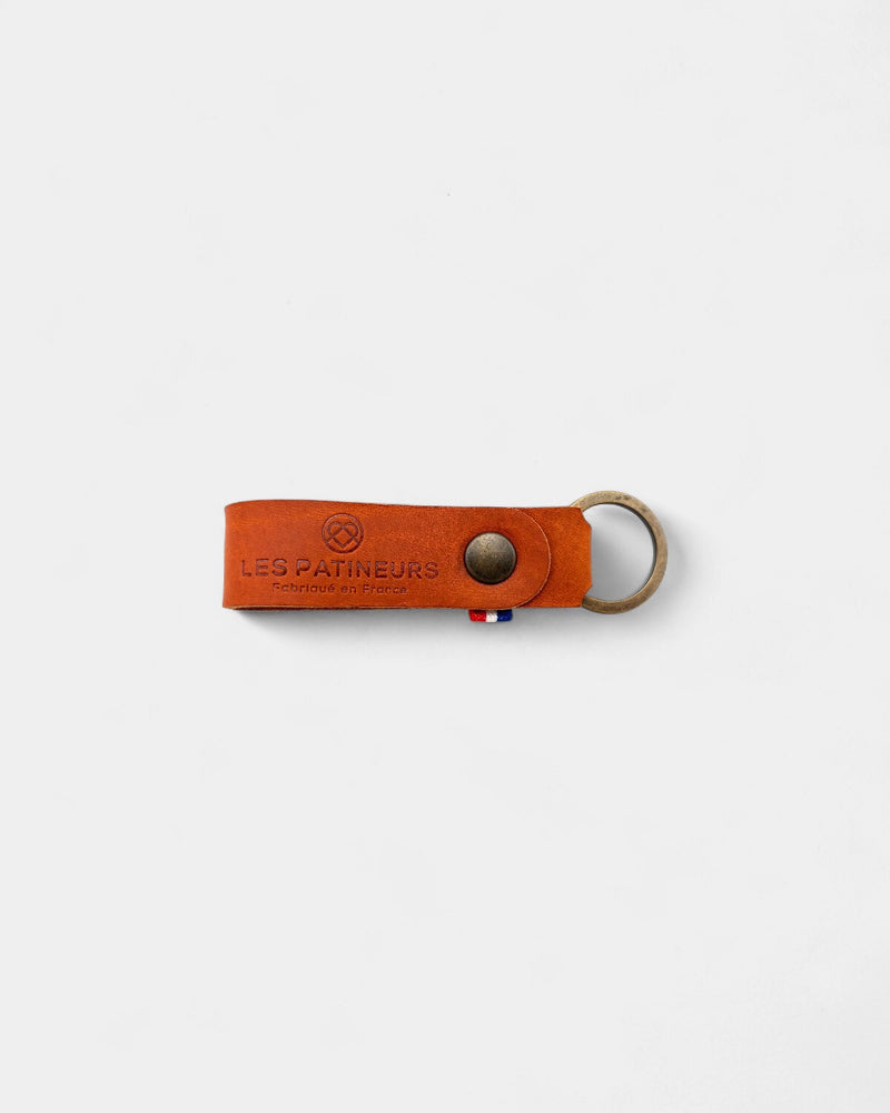 Porte-clés en cuir à personnaliser