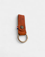 Porte-clés en cuir à personnaliser
