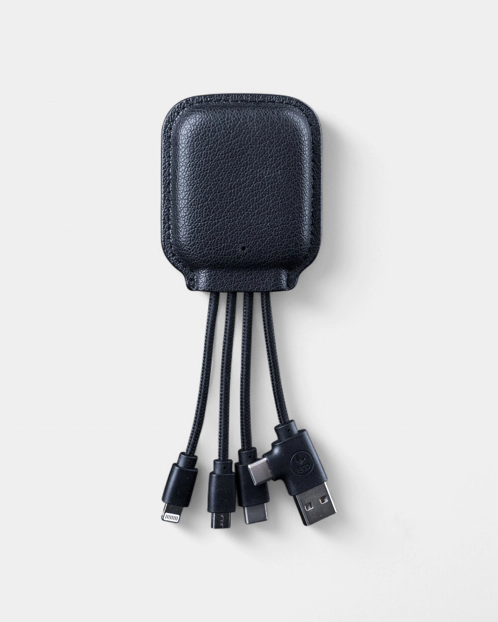 Power bank Xoopar en cuir recyclé personnalisable